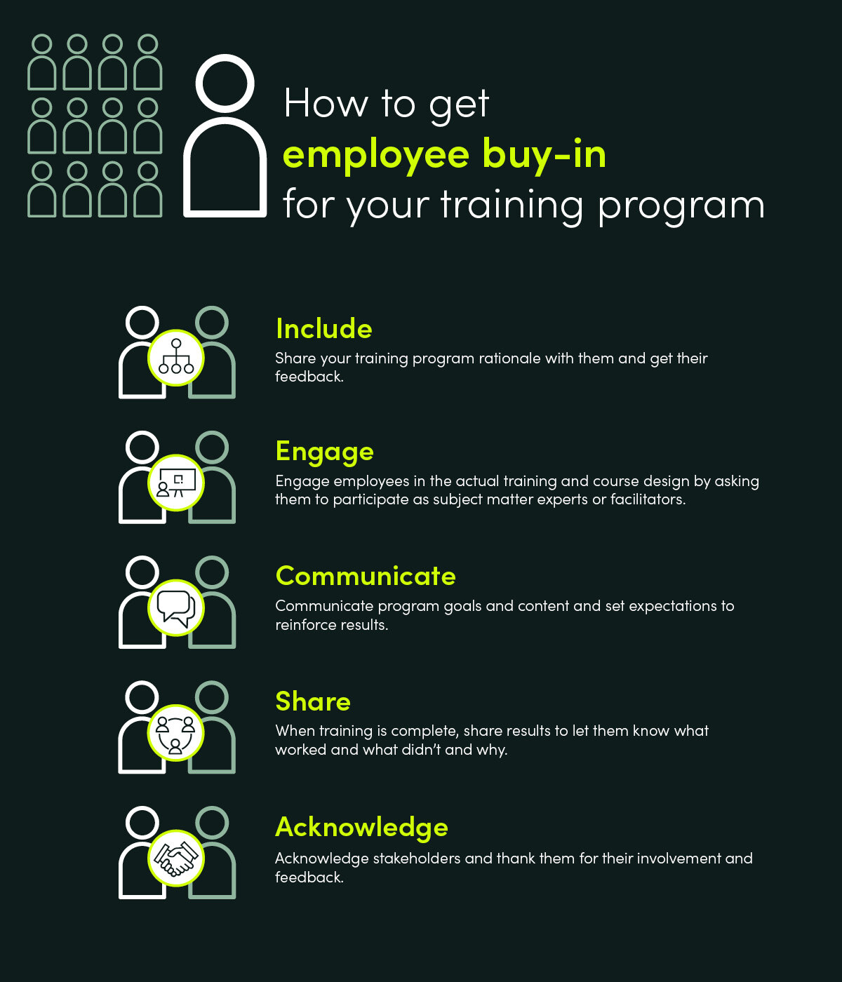 How to get employee buy-in for your training program